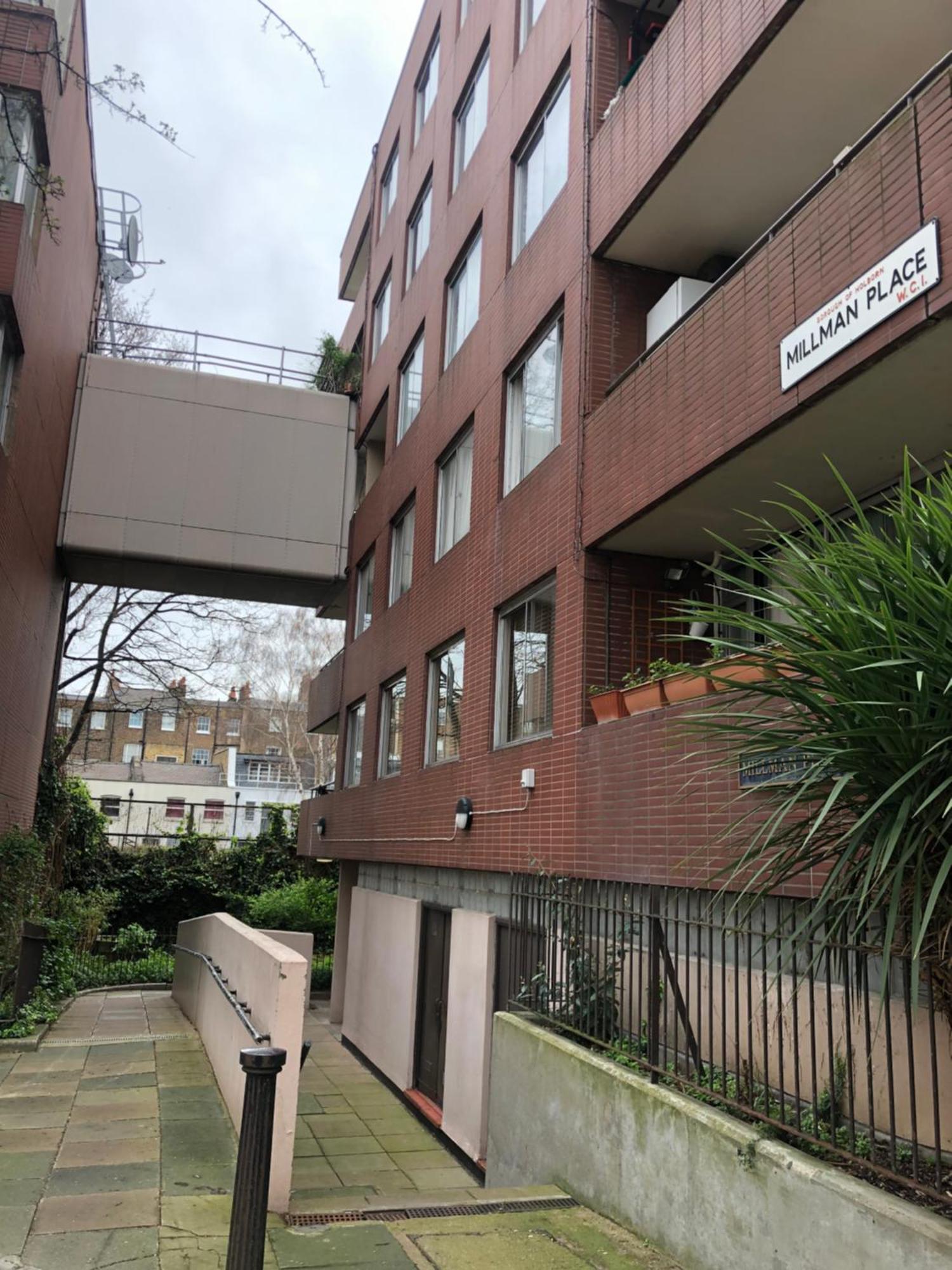 Millman-London Apartment Exterior foto